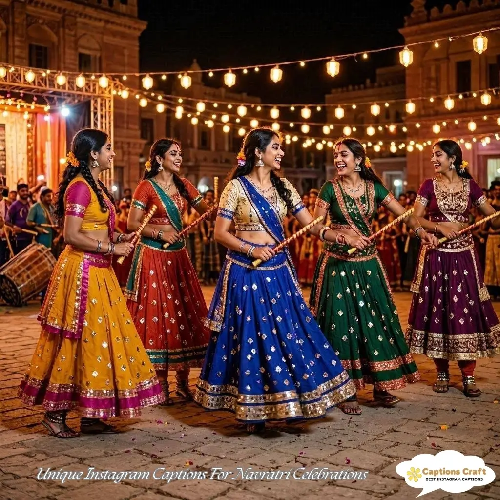 139+ Creative Navratri Captions For Instagram and Inspiring Quotes to Celebrate