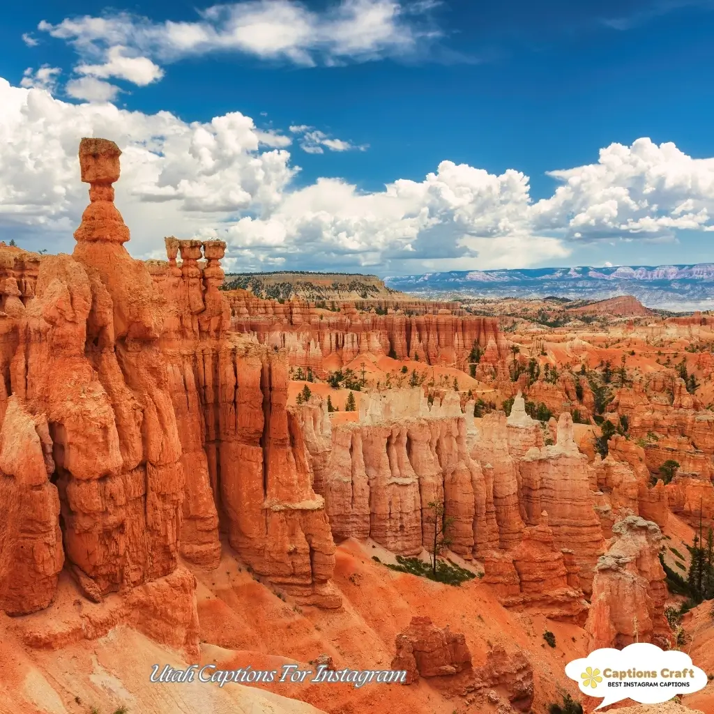 135+ Essential Utah Captions For Instagram and Quotes to Ignite Your Adventure