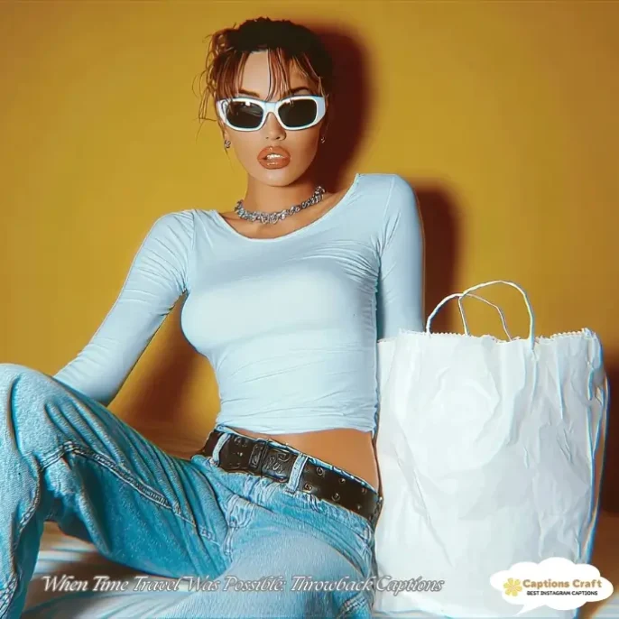 When Time Travel Was Possible Throwback Captions