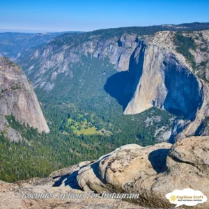 Yosemite Captions For Instagram