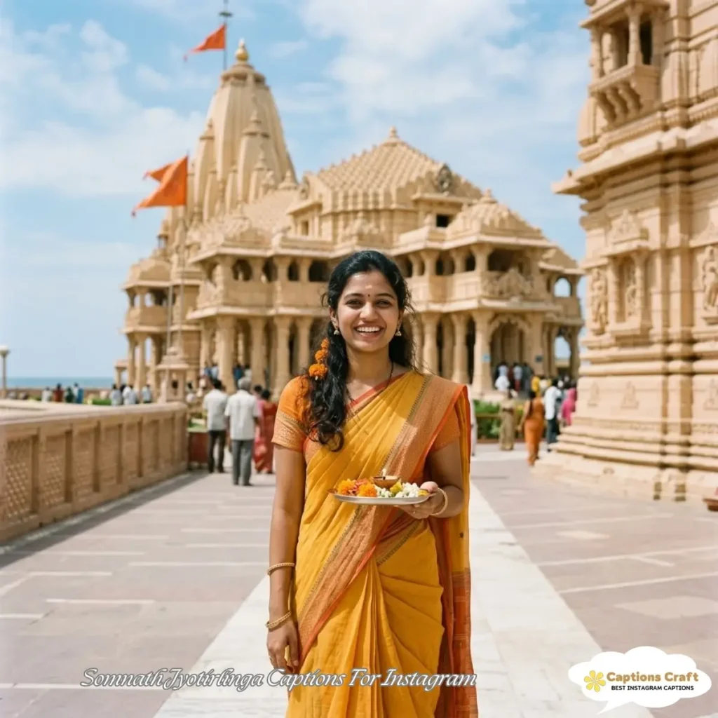 135+ Unforgettable Somnath Jyotirlinga Captions For Instagram and Quotes to Inspire