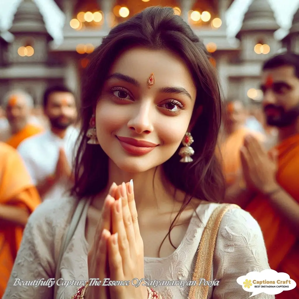 129+ Essential Satyanarayan Pooja Captions For Instagram and Quotes You Need Now