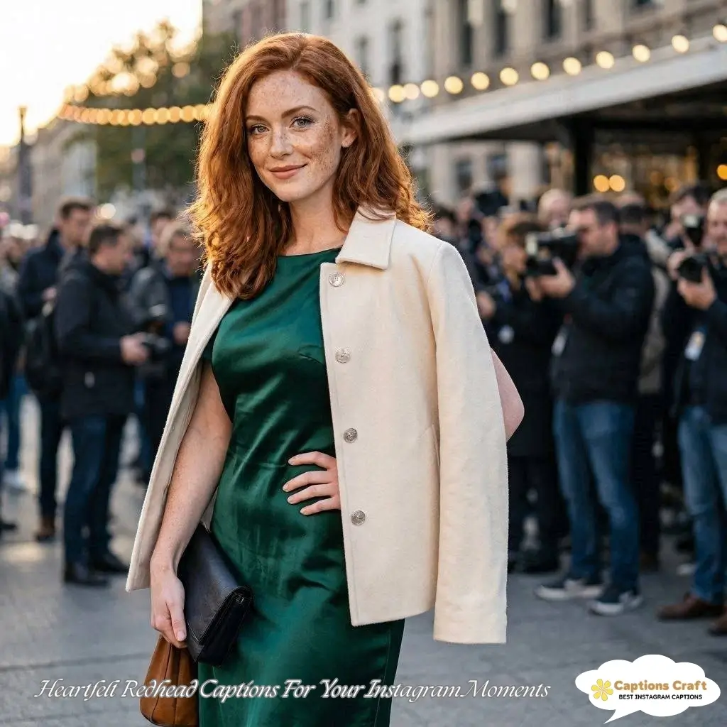 137+ Must-Have Redhead Captions For Instagram and Quotes to Stand Out Now