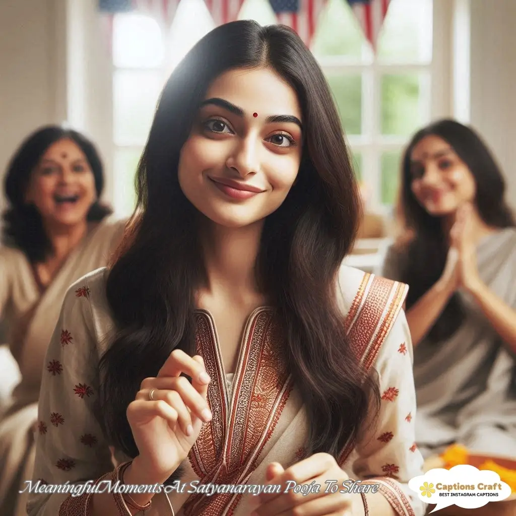 129+ Essential Satyanarayan Pooja Captions For Instagram and Quotes You Need Now