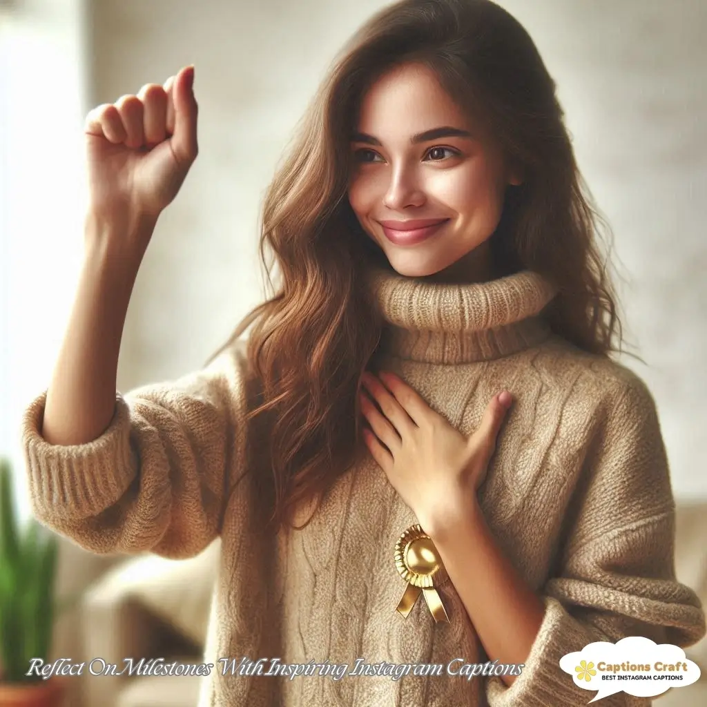 147+ Inspiring Achievement Captions For Instagram That Spark Motivation Quotes