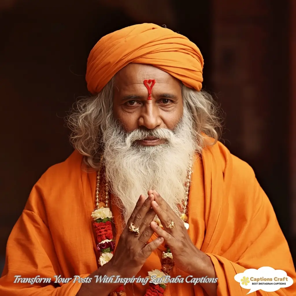 137+ Inspiring Sai Baba Captions For Instagram and Quotes That Ignite Faith