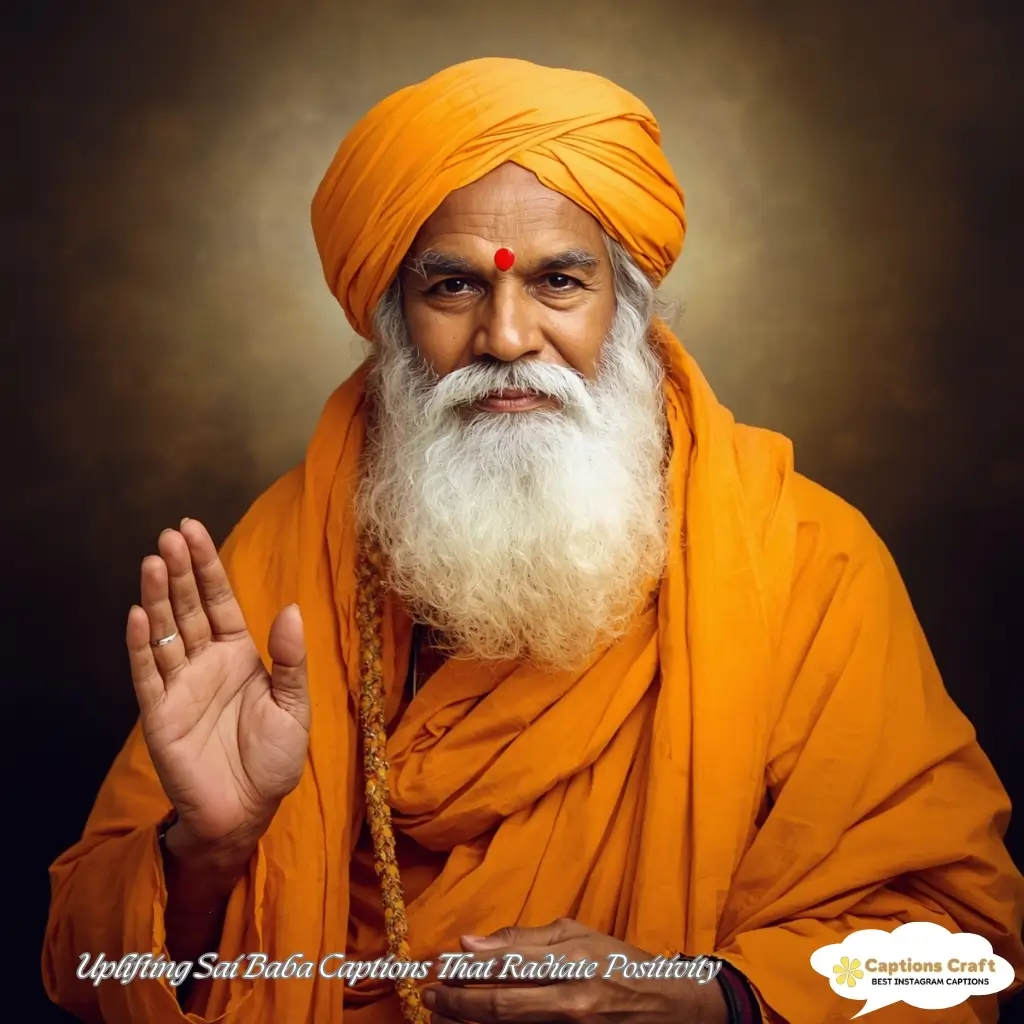 137+ Inspiring Sai Baba Captions For Instagram and Quotes That Ignite Faith