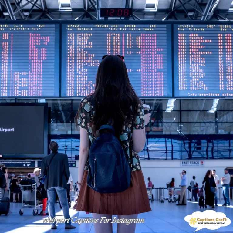 Airport Captions For Instagram