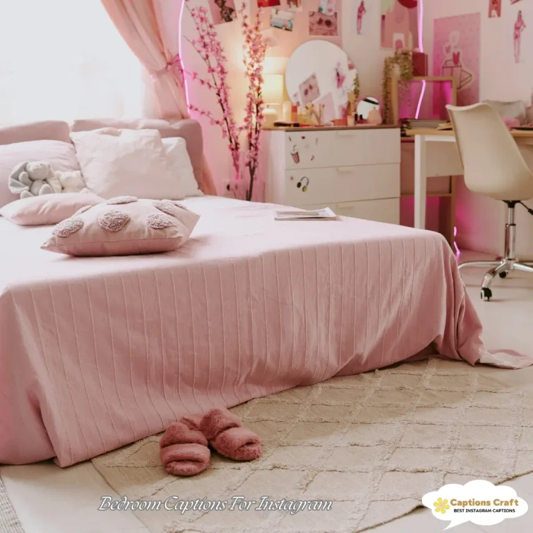 Bedroom Captions For Instagram