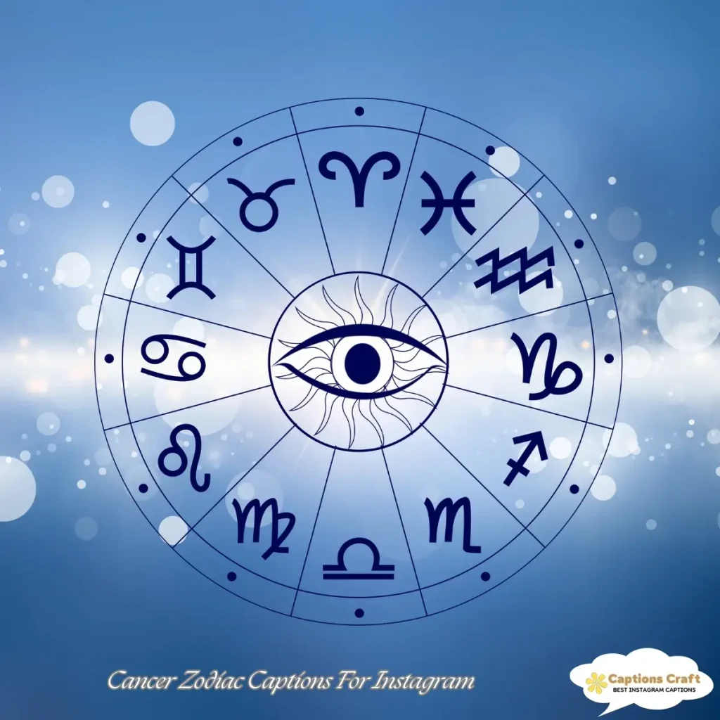 Cancer Zodiac Captions For Instagram