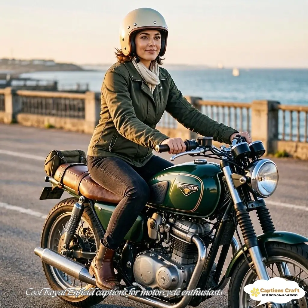 143+ Royal Enfield Captions For Instagram to Elevate Your Ride Style
