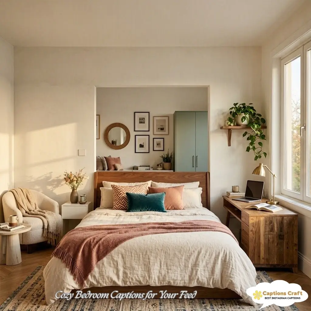 149+ Bedroom Captions For Instagram to Inspire Your Posts