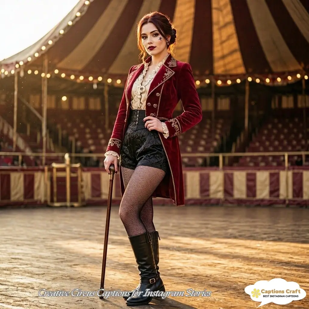 137+ Circus Captions For Instagram That Bring the Fun
