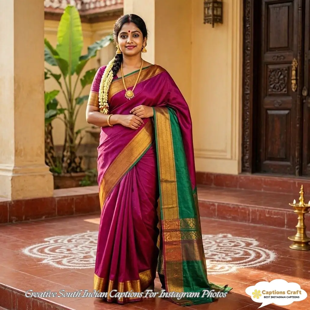 149+ South Indian Captions For Instagram That Celebrate Culture and Fun