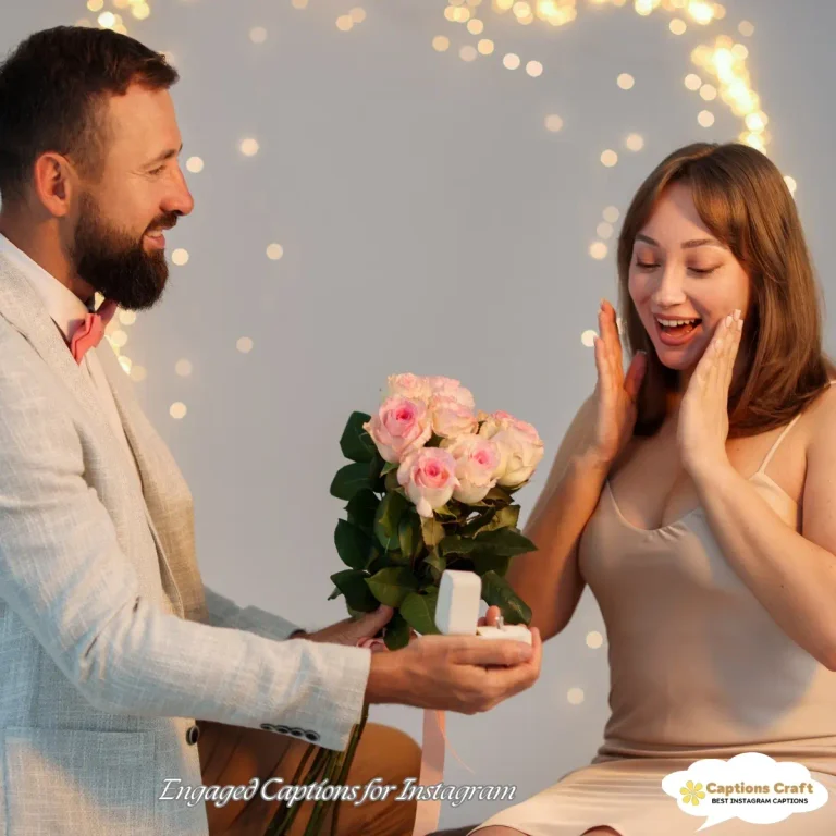 Engaged Captions for Instagram