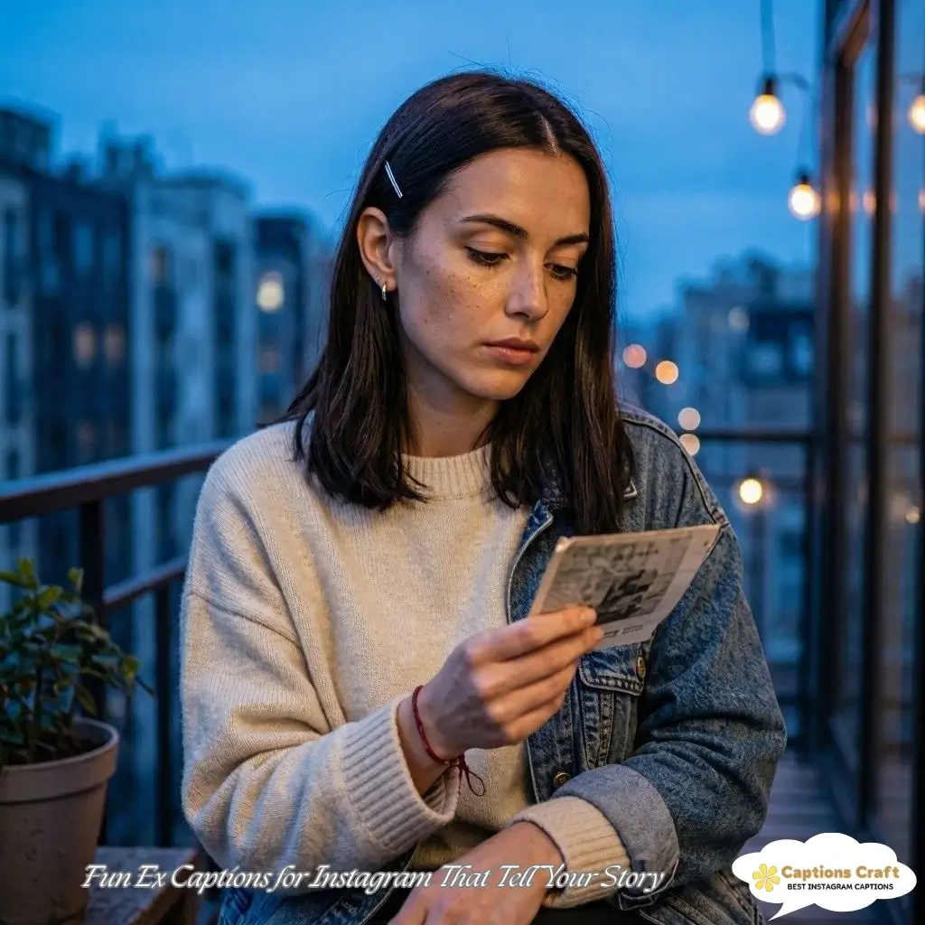 Transform Your Vibes with 137+ Ex Captions for Instagram That Shine Bright