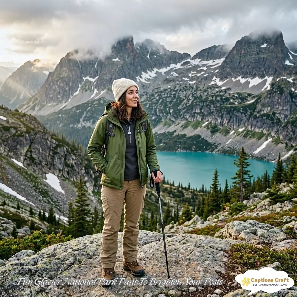 137+ Glacier National Park Captions for Instagram That Capture Nature's Beauty
