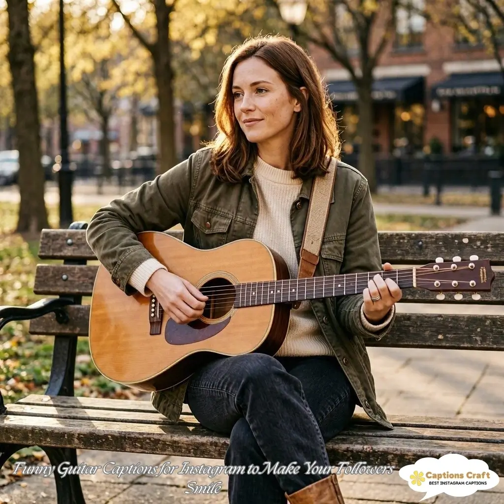 129+ Guitar Captions For Instagram Inspiring Music Vibes