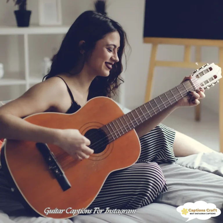 Guitar Captions For Instagram