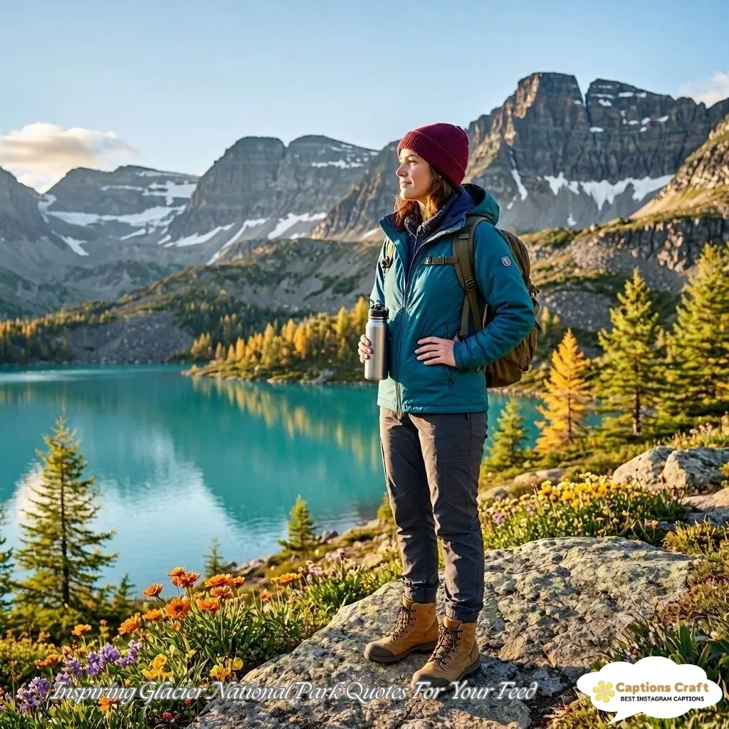 137+ Glacier National Park Captions for Instagram That Capture Nature's Beauty