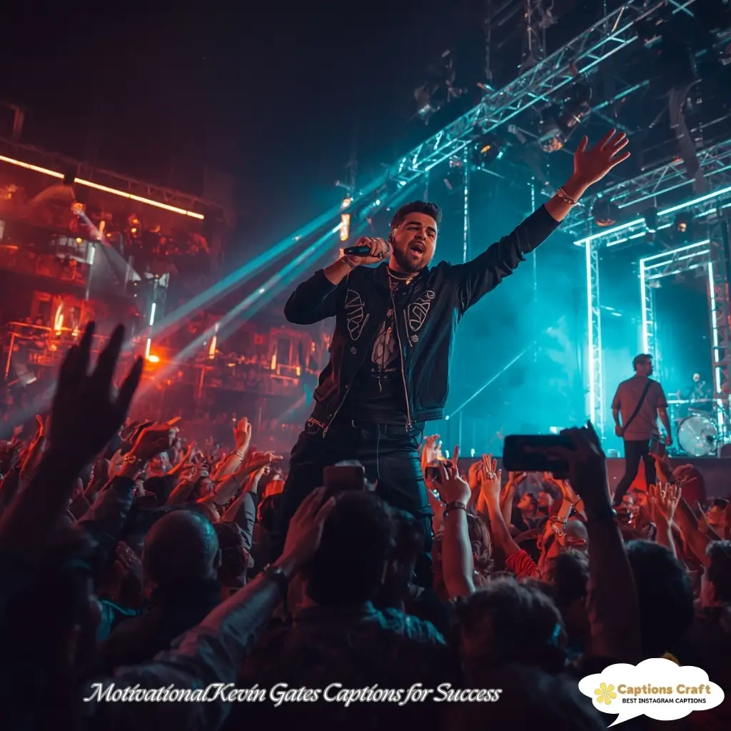 125+ Kevin Gates Captions For Instagram That Inspire and Motivate