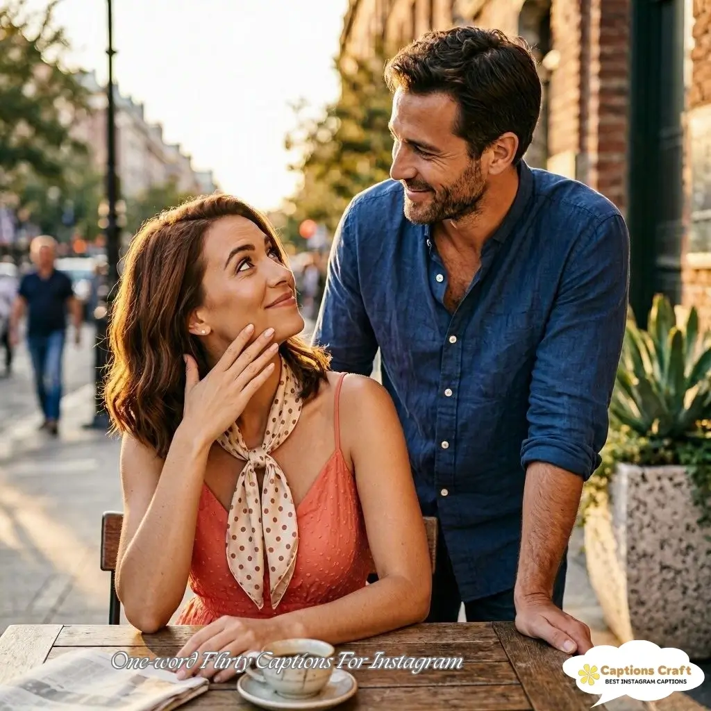 135+ Flirty Captions for Instagram to Turn Heads and Wink Back