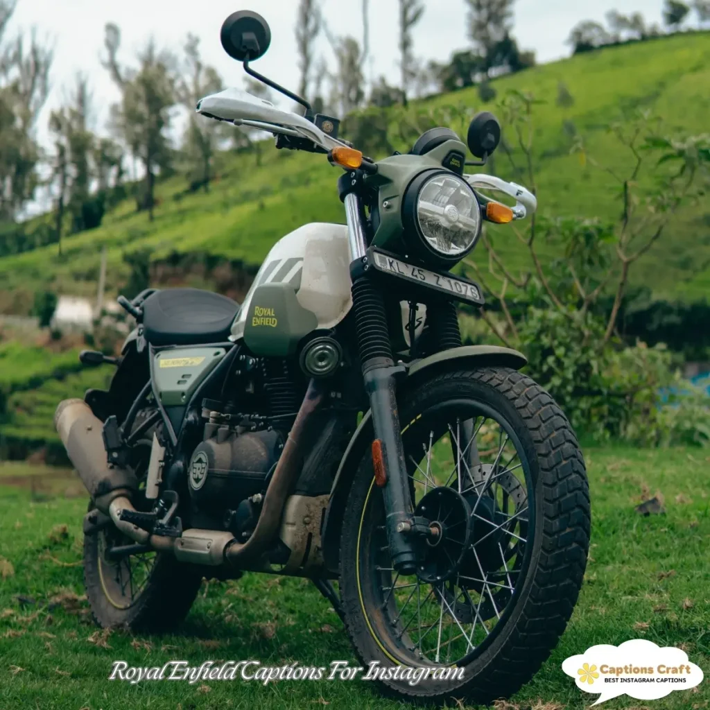 Royal Enfield Captions For Instagram