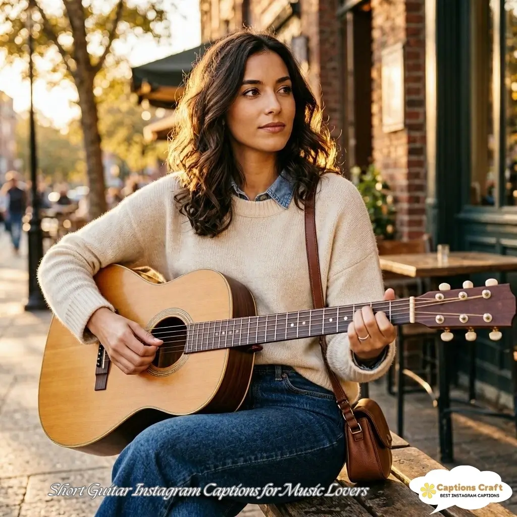 129+ Guitar Captions For Instagram Inspiring Music Vibes