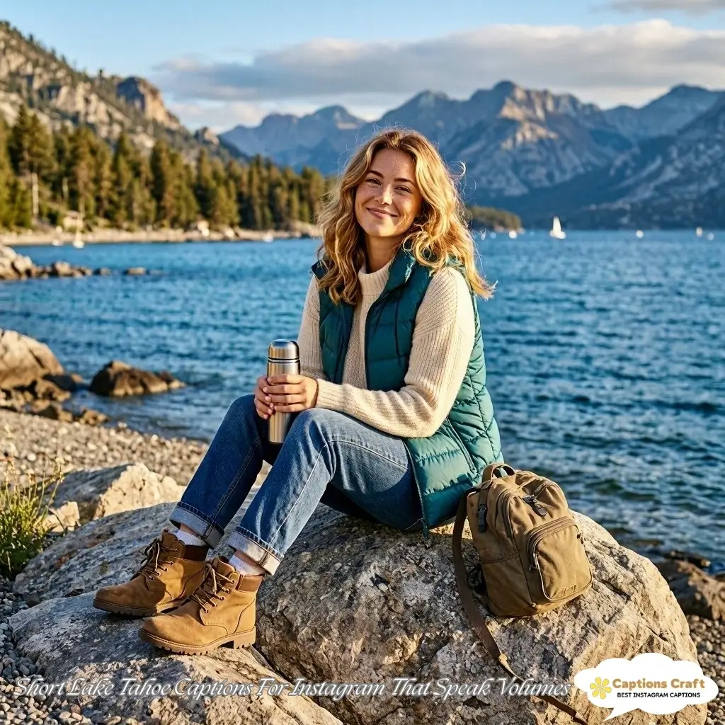 145+ Stunning Lake Tahoe Captions For Instagram That Inspire Adventure