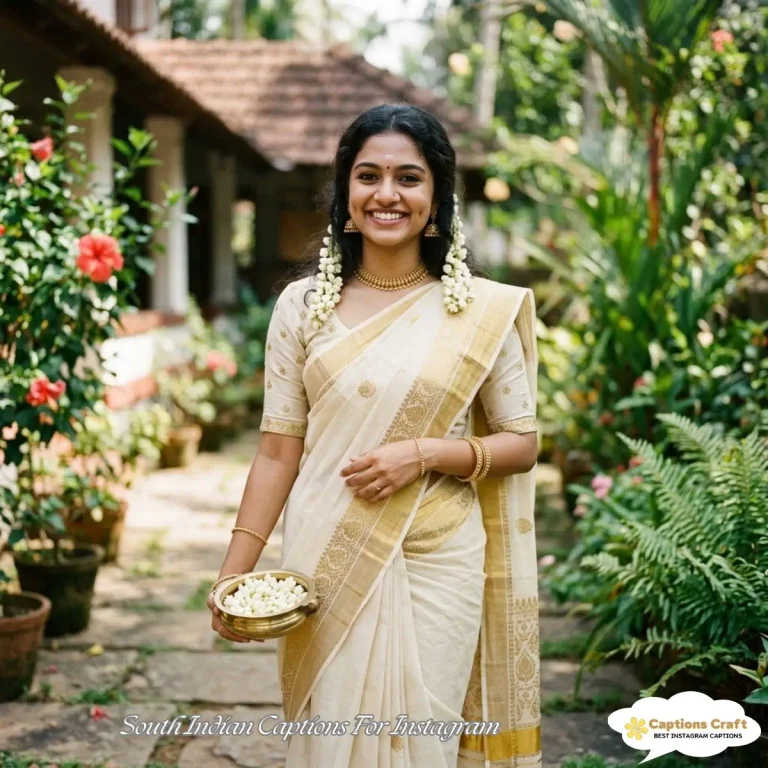 South Indian Captions For Instagram