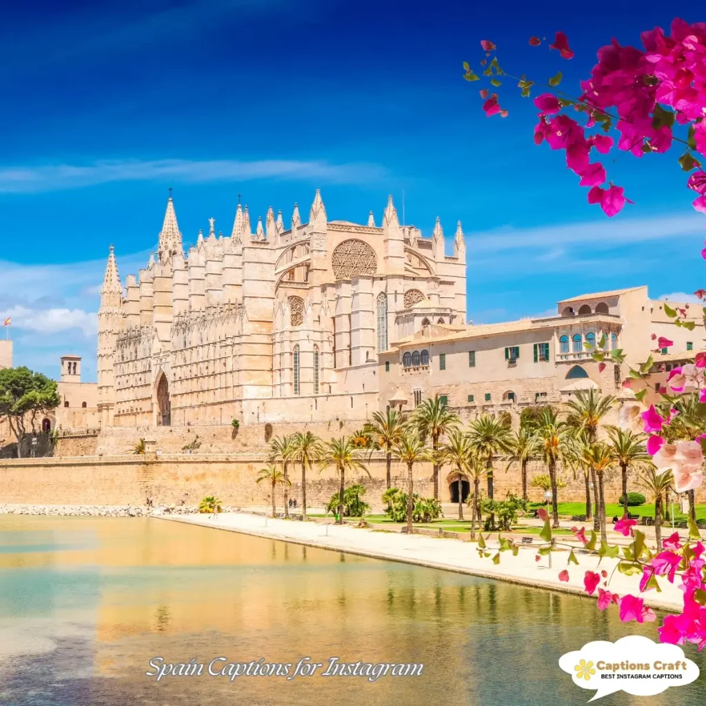 Spain Captions for Instagram