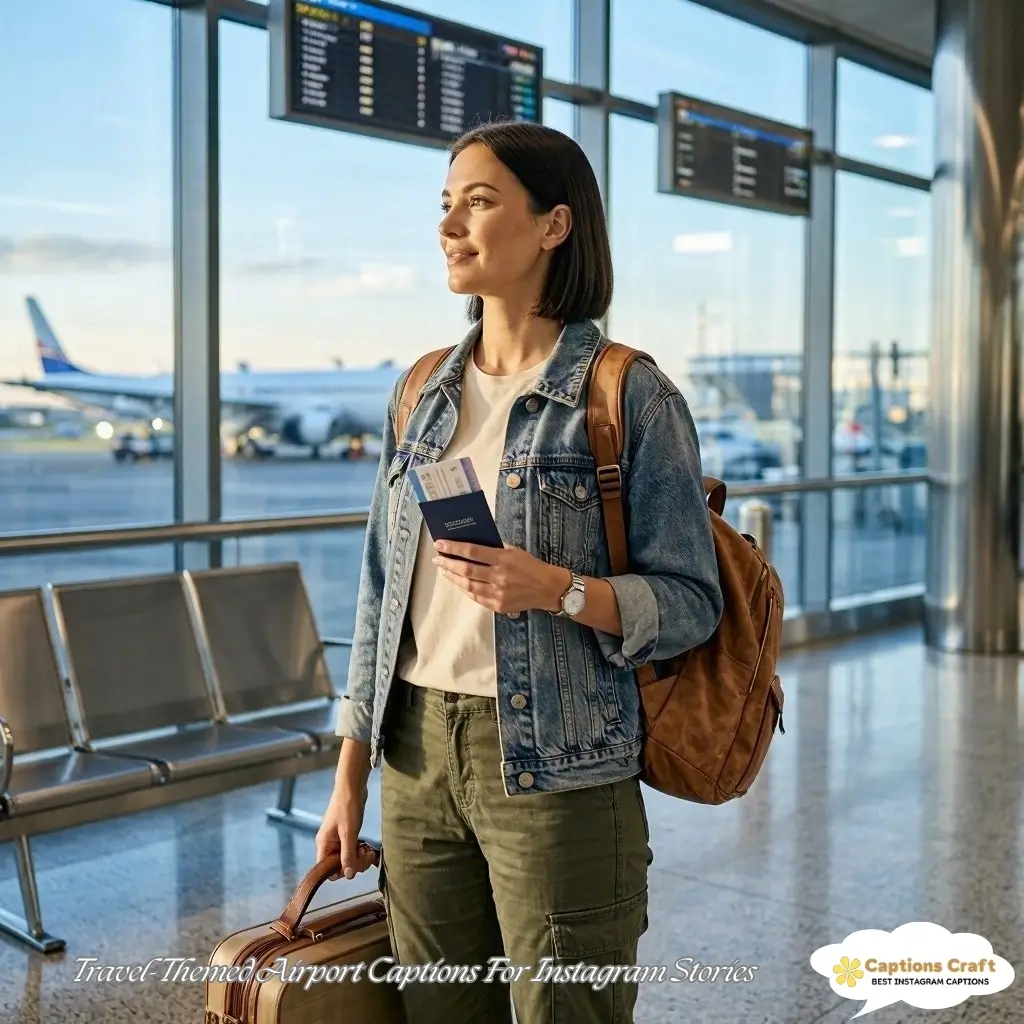 143+ Airport Captions For Instagram to Elevate Your Travel Posts