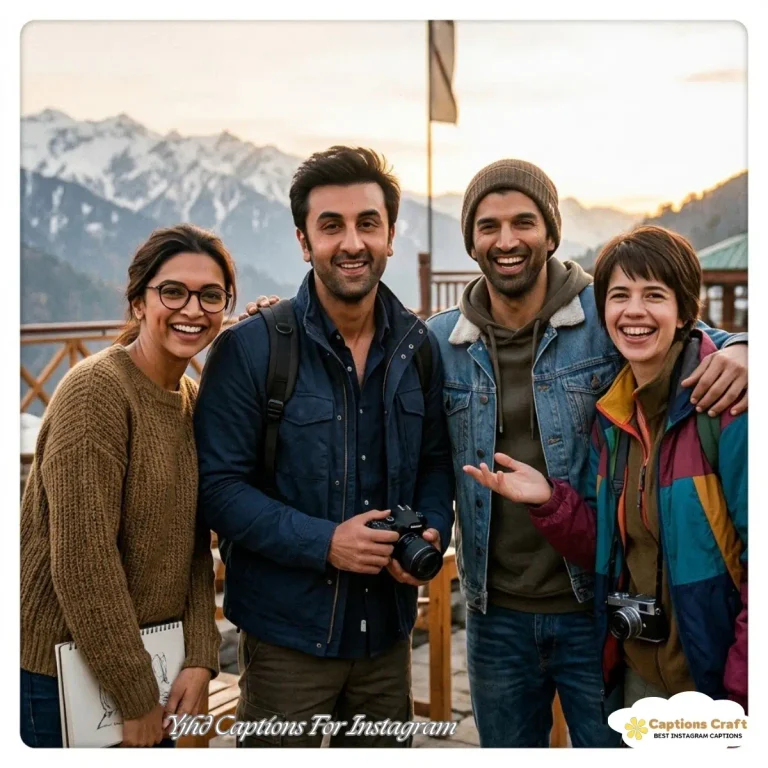 Yjhd Captions For Instagram